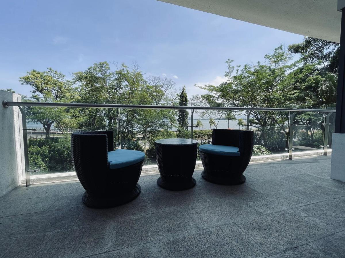 B.Suites 21 Kota Kinabalu Bagian luar foto