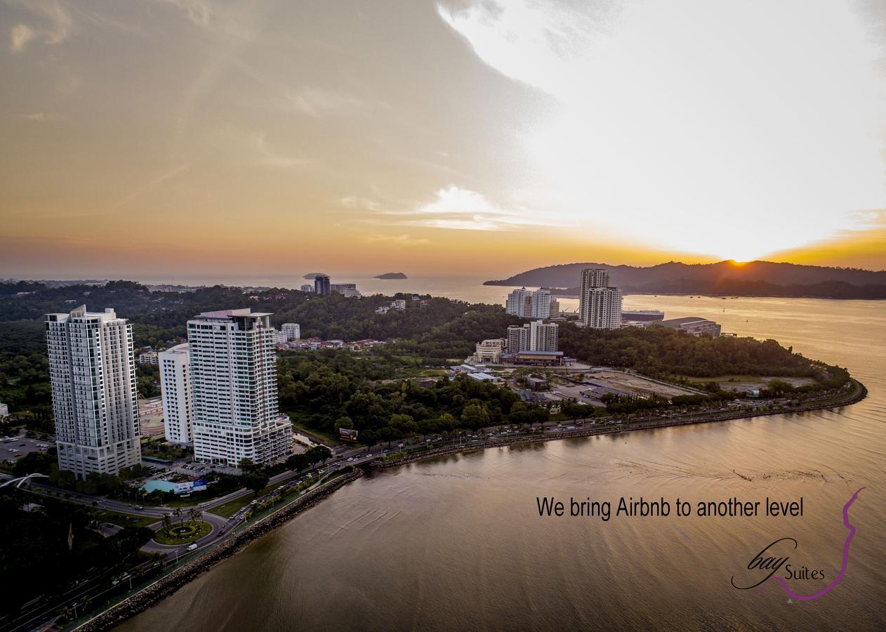 B.Suites 21 Kota Kinabalu Bagian luar foto